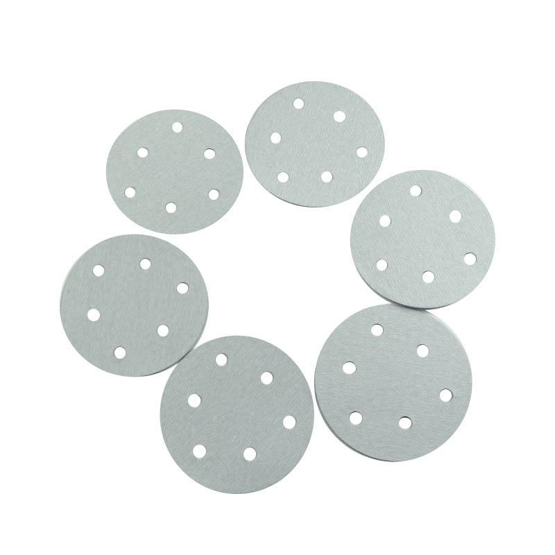 Шлифовальные диски Round White Coated Sandpaper
