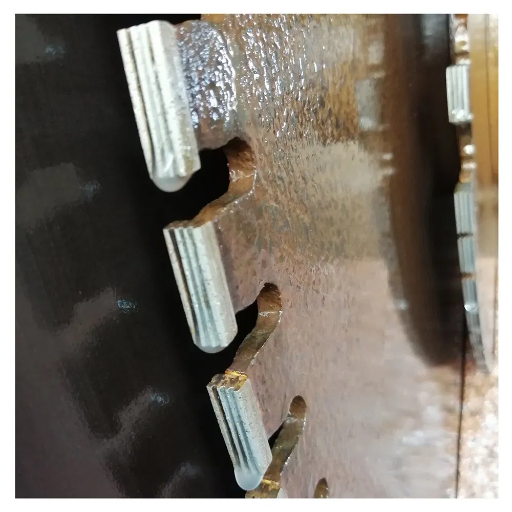 Title Cutter Multi Blade Segment for MID-Hard Grainte