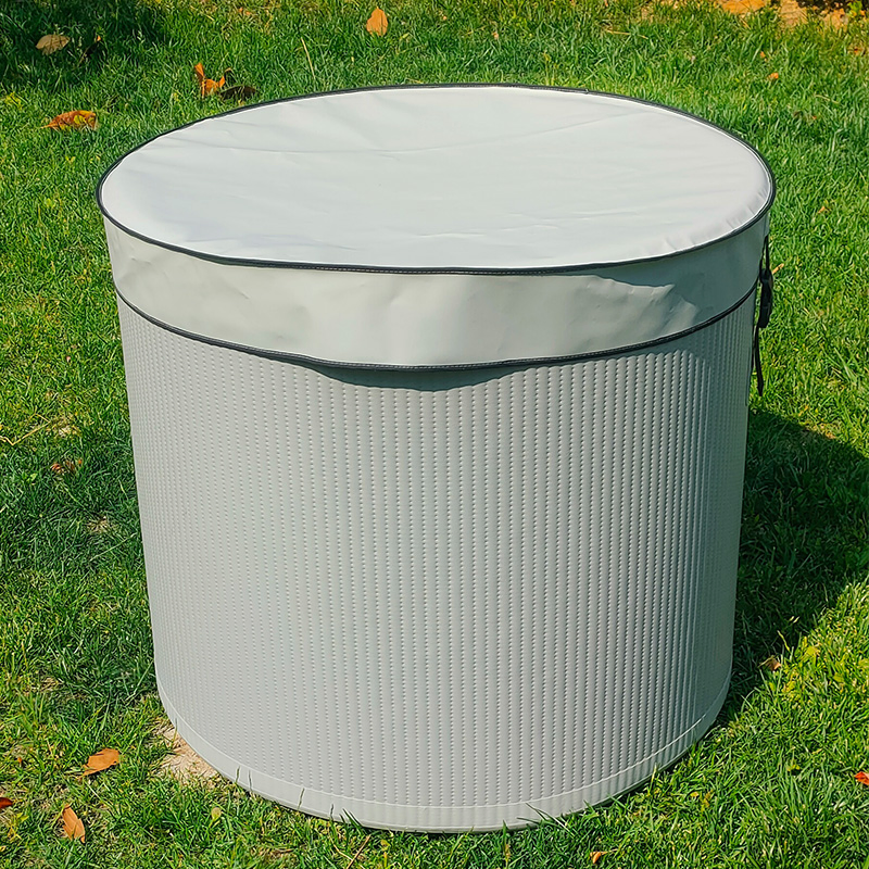 Надувная ванна для ледяных ванн, 85x75 см