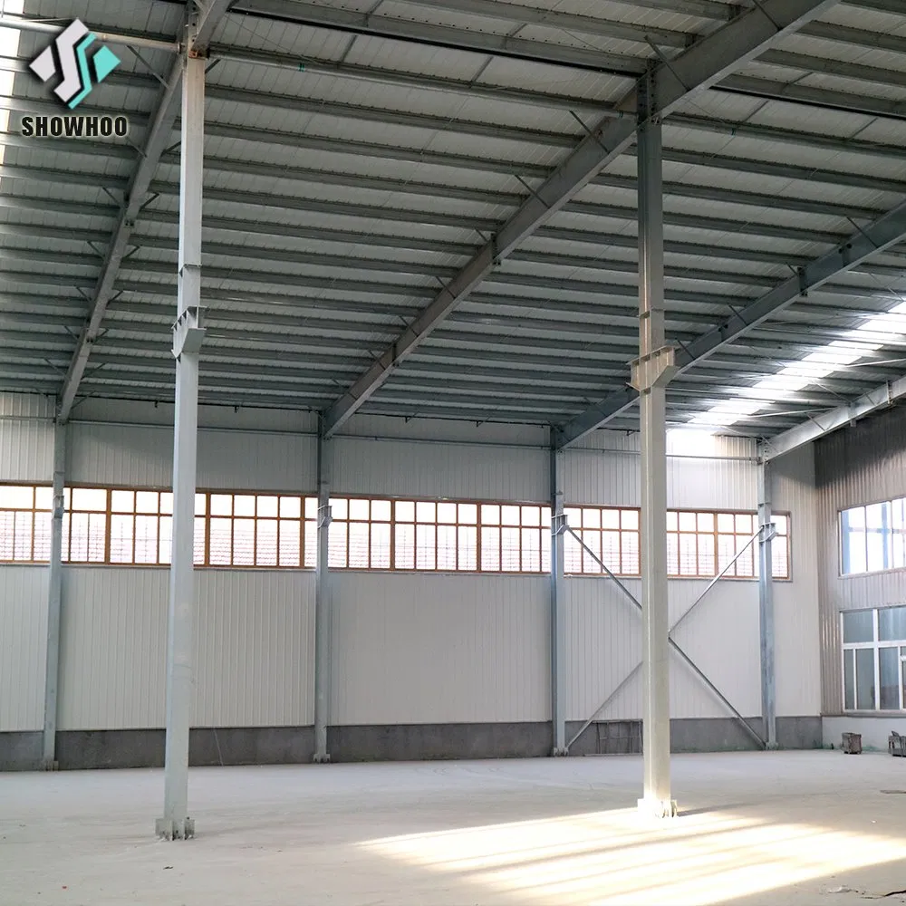New Design Quick Build Prefab Steel Structure Garage Building Prefabricated Steel Car Workshop
