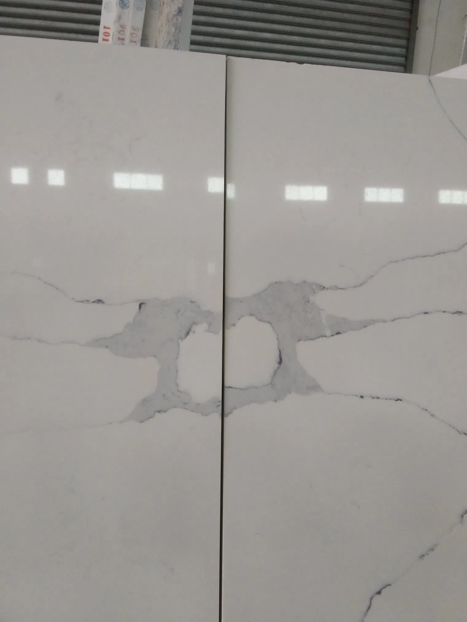 Calacatta White K106-Quartz Slabs