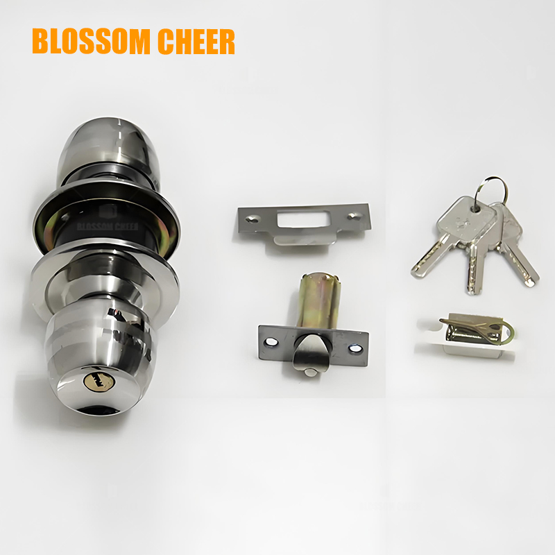 Heavy-Duty Tubular Ball Screw Post with Durable Spherical Locking Mechanism