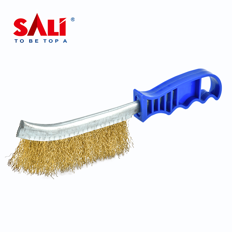 Sali 9.5′ ′ 150-160g Heavy Duty Brass Coated Kinfe Brush