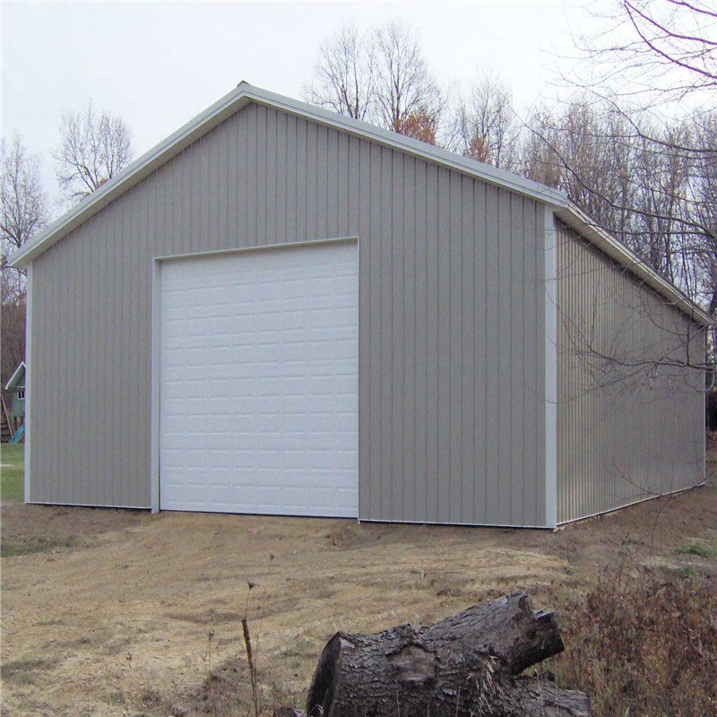 High Quality Easily Assemble Cost Prefab Steel Workshop with Technician