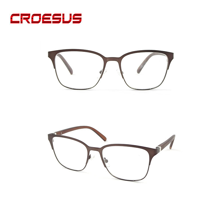 Wholesale Fancy Vintage Clear Fashion Basic Spring Hinge Reading Glasses