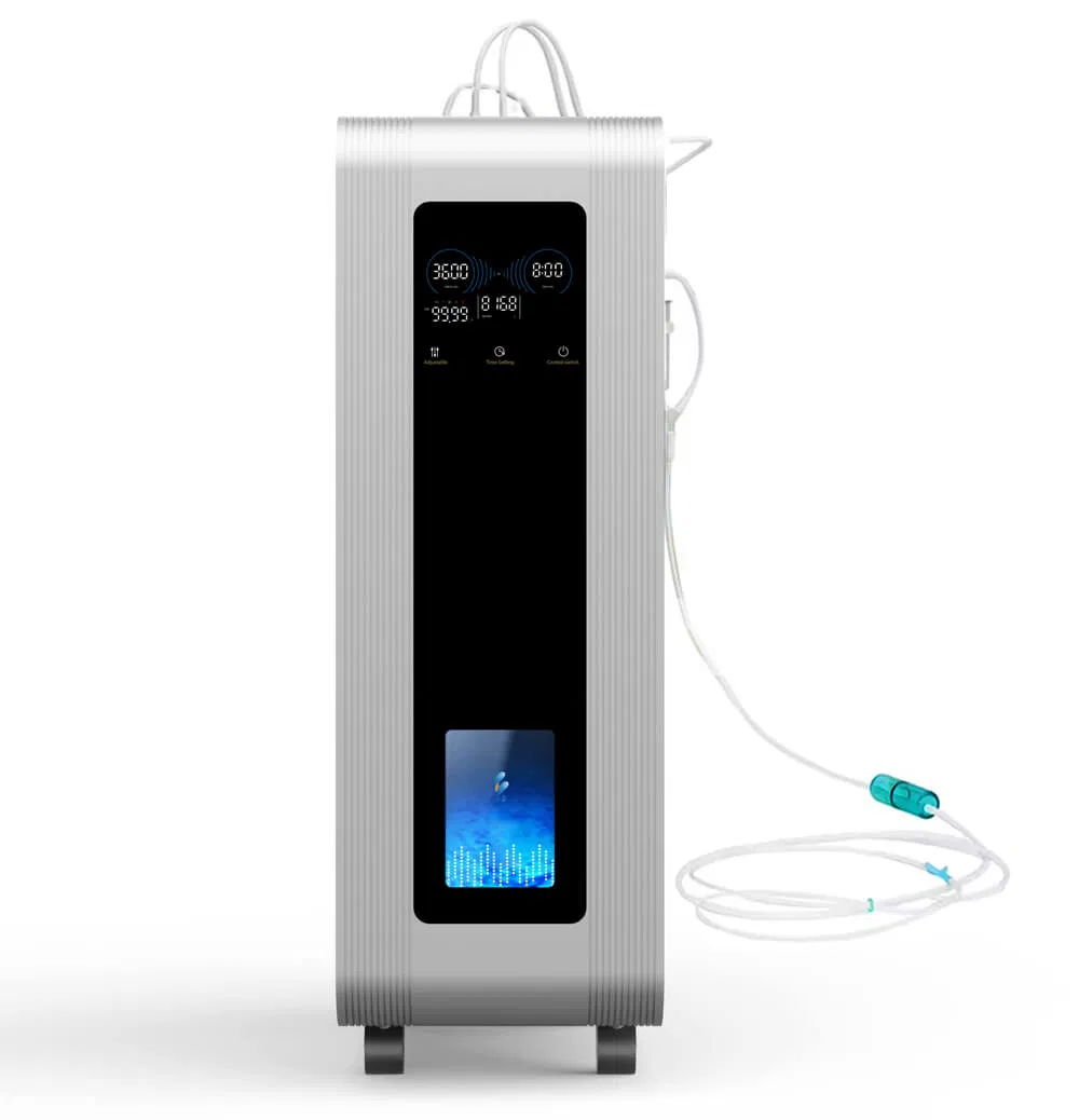 Home Portable 3600ml Hydrogen Inhalation Machine for Breathing Pem Hydrogen Generator Brown Gas H2 Inhaler