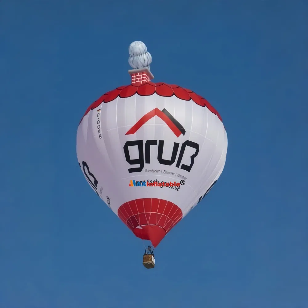 Vibrant Custom Inflatable Air Balloon for Brand Visibility