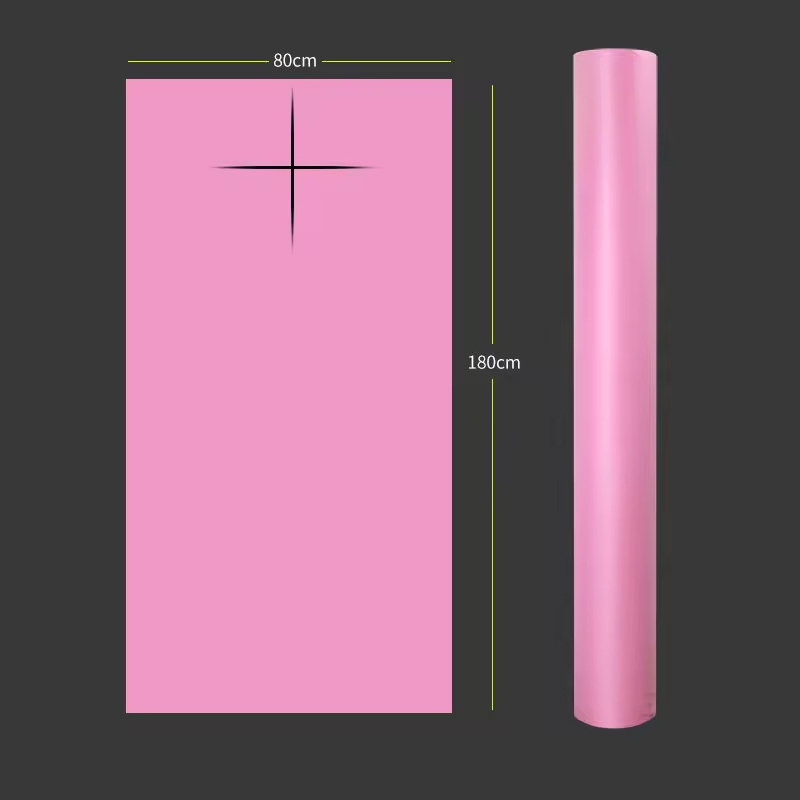 Hygienic Tear-Resistant Convenient Disposable Non-Woven Bed Sheet Roll for Clinics Spas & Salons