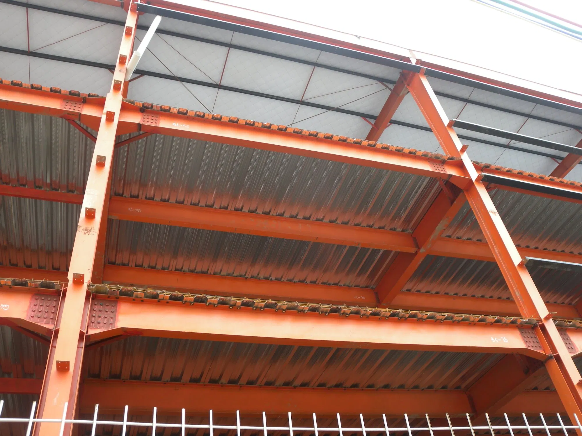 High-Quality Q345b Steel Frame Warehouse for Durable Storage