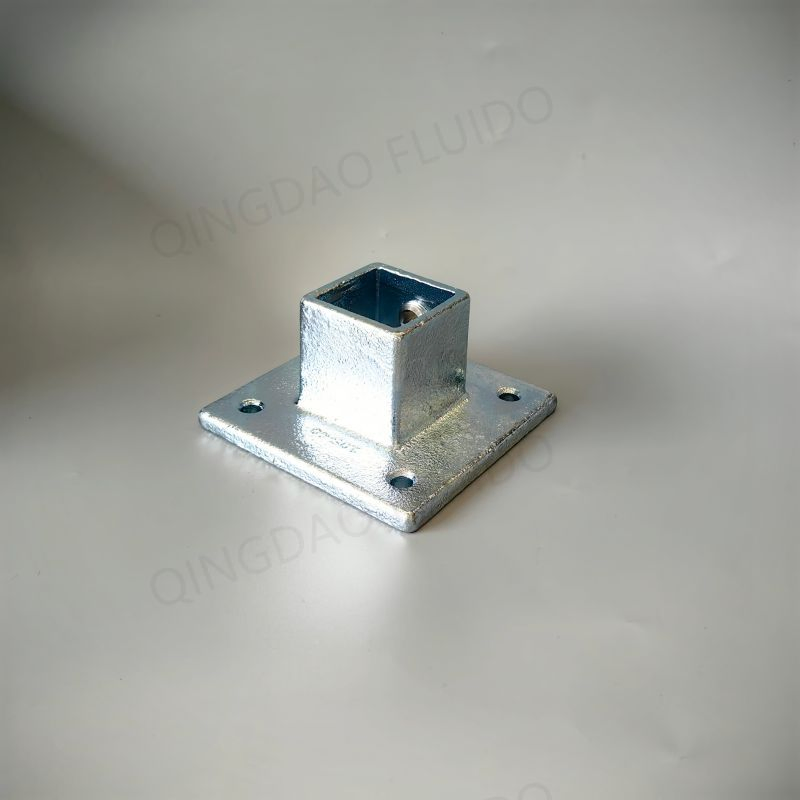 Square Tube Connectors 40mm or 65mm