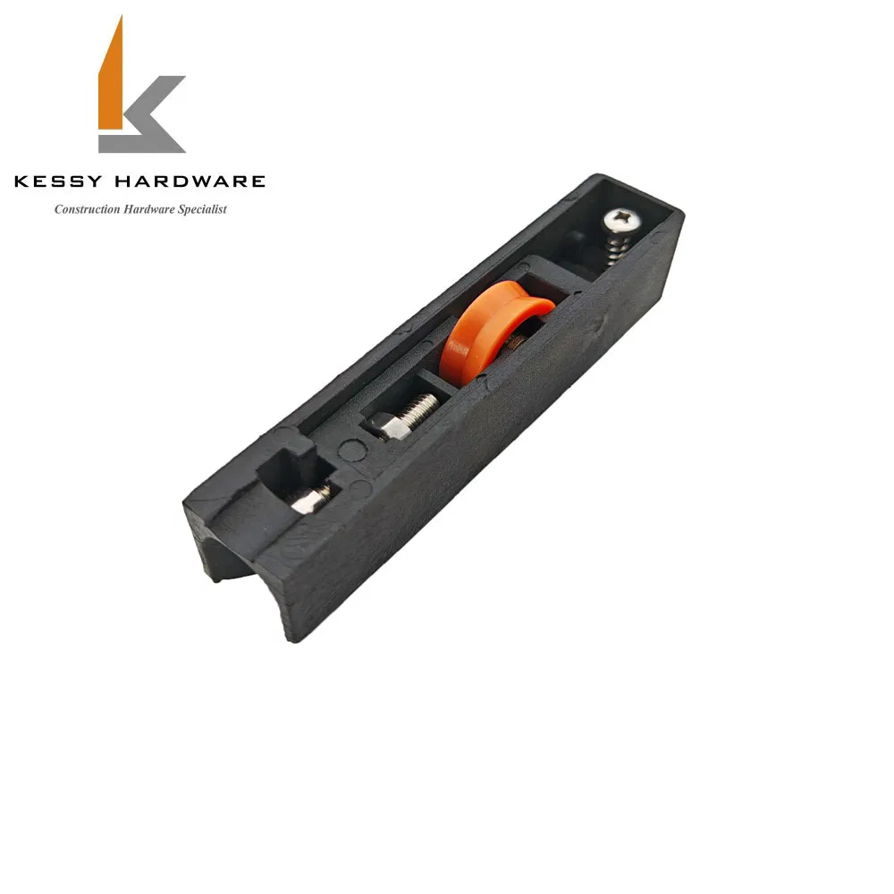 PVC Roller for Window Furniture Sliding Door Roller Plastic Bearing Wheel