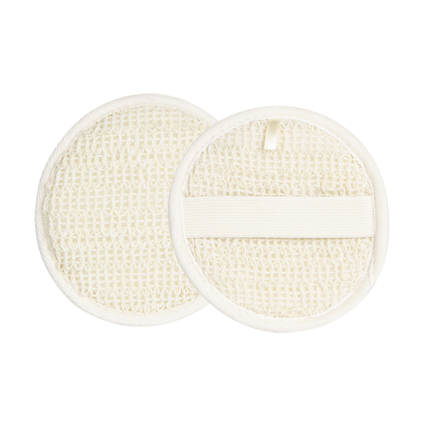 High Quality Hotel Cotton Linen Bath Scrubber Gentle Exfoliating for Personal Care