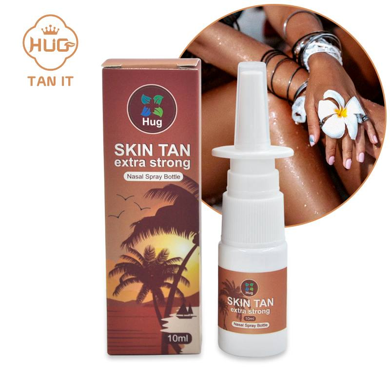 Custom Best Self Tanner Double Strength Strong Tanning Nasal Spray Peptide Nasal Tanners Melanotan 2