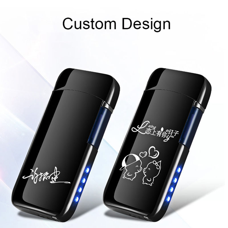 Lighter, Electronic USB Lighter, USB Lighter Waterproof for Cigarette