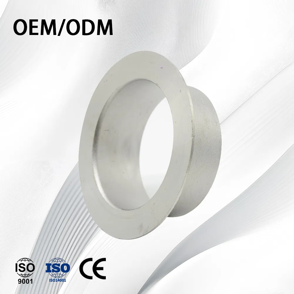 Stainless Steel Hot Forging Corrosion Resistant Butt Welding Flanging with Flanges