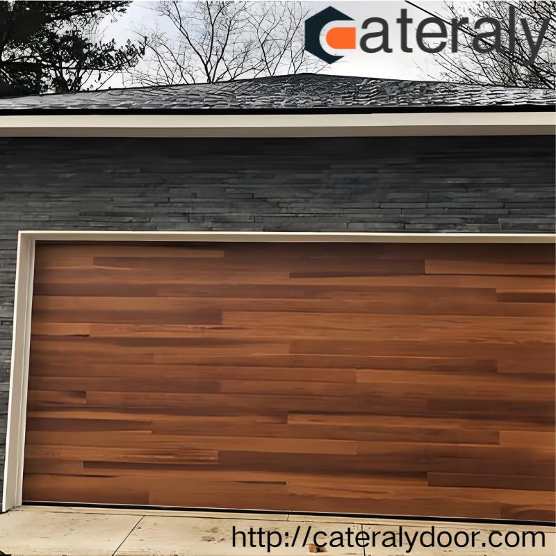 Cateraly Top-Quality Residential Garage Doors with Windproof Advanced Locking Systems Low Price Garage Doors Factory Wholesale Garage Gate
