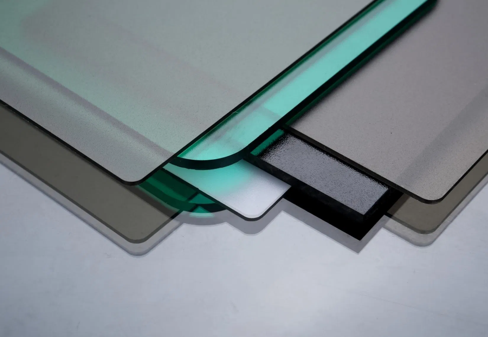 Premium 1220mm X 2440mm Frosted Polycarbonate Sheet in Clear, Black, Brown