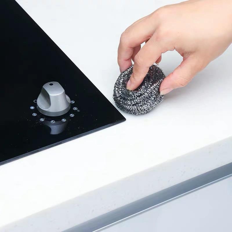 High Quality Stainless Steel Scourer for Kitchen Cleaning with Collective Package