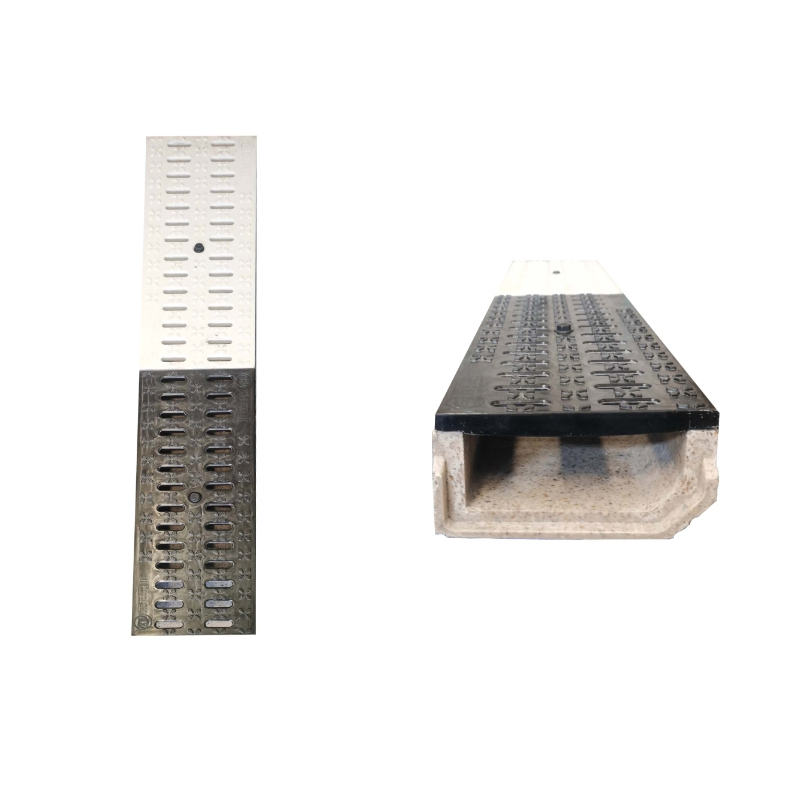 Modern Resin Concrete Surface Drainage Ditch with Corrosion Resistance for Harsh Environments