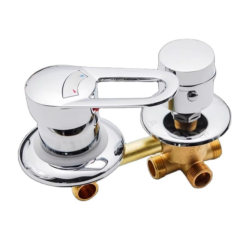 Смеситель для душа с разделителем воды, латунь