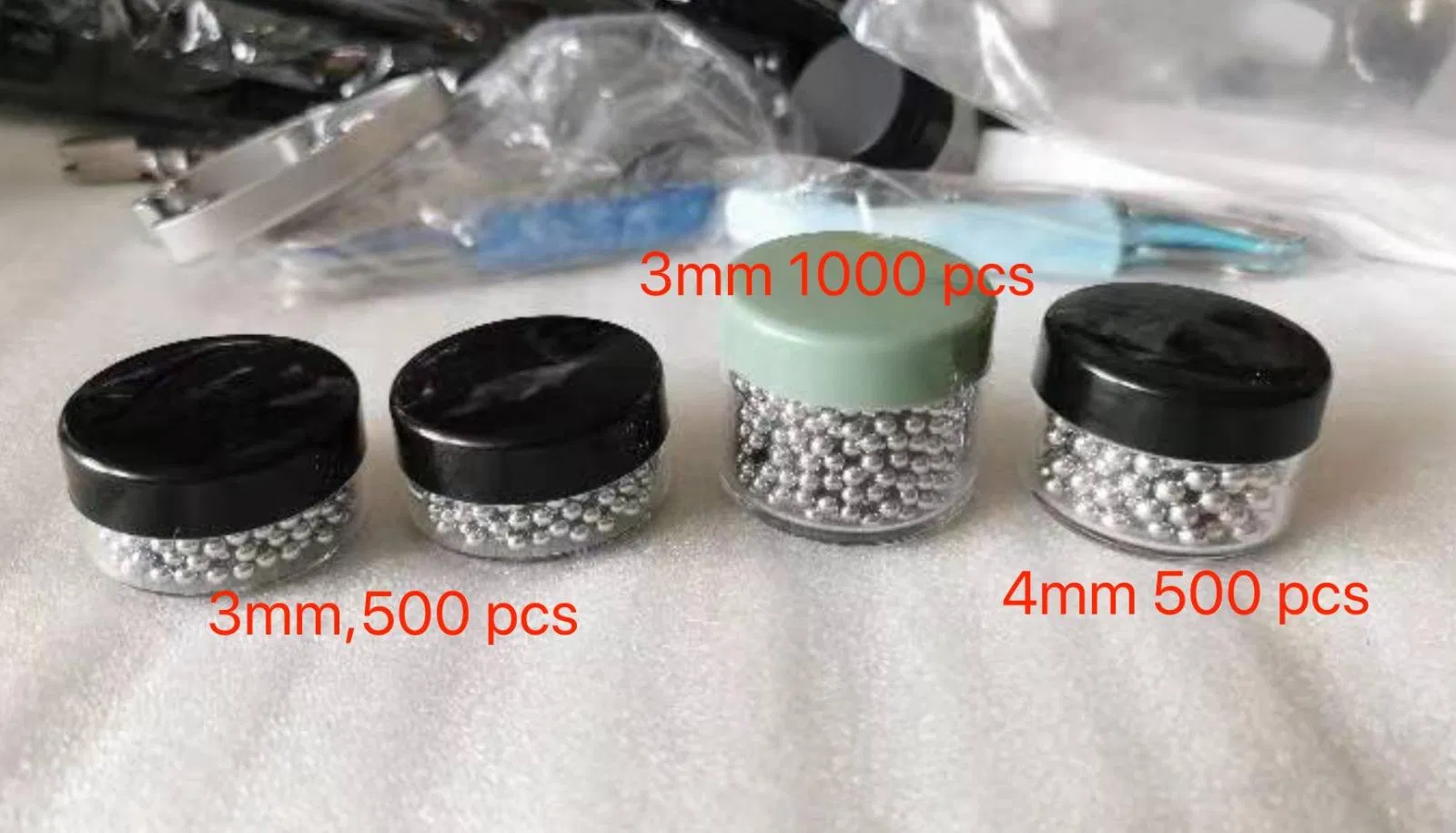 Stainless Steel Hard Balls Custom Size High Accurate 3mm Solid Ss Ball for Bottle Cleaners