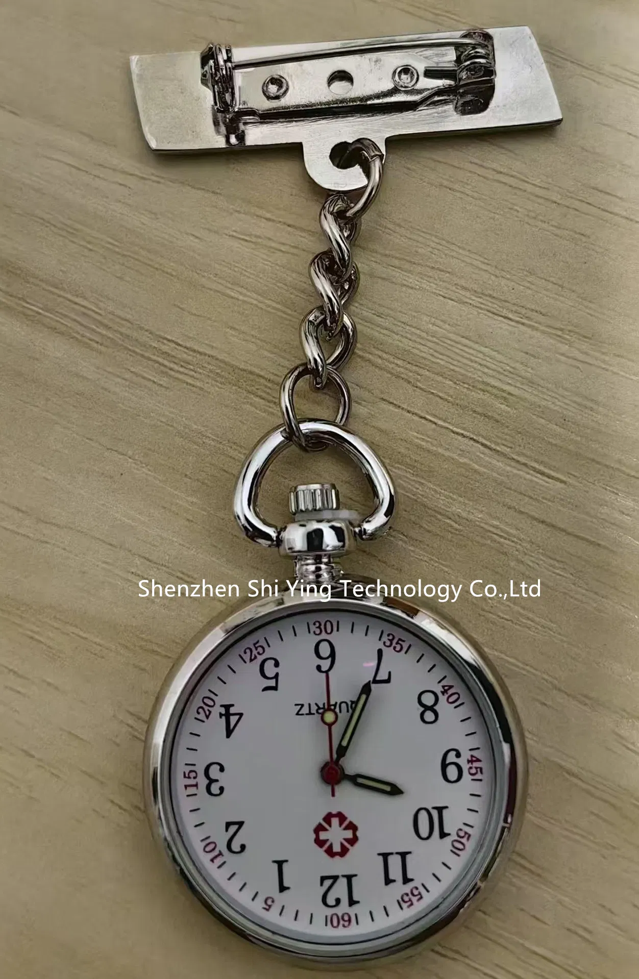 Cheap Gift Alloy Metal Nurse Pocket Watch Fob