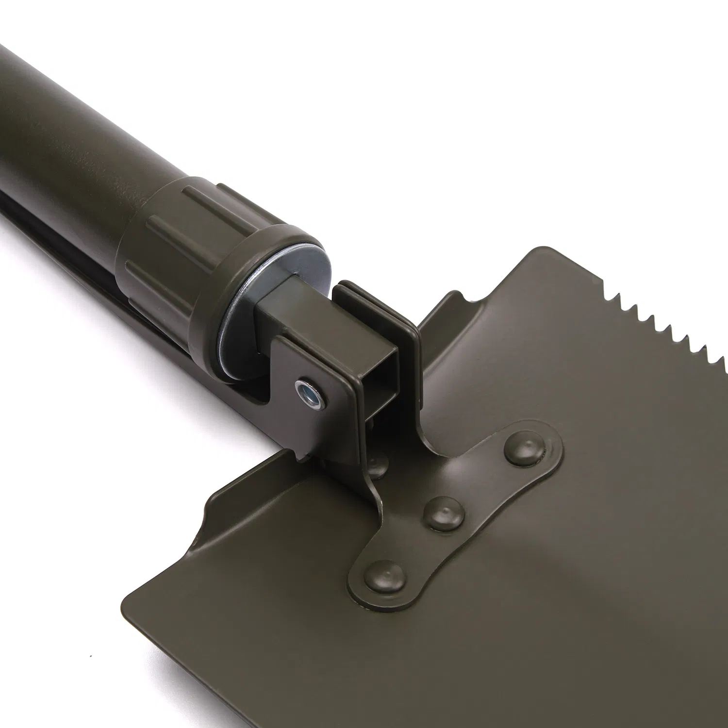 Tactical Folding Shovel with High Quality Non-Slip Handle