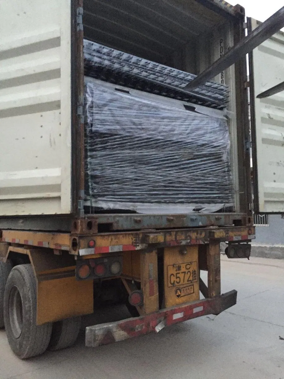 High Quality Powder Coated House Steel Fencing Metal Fence