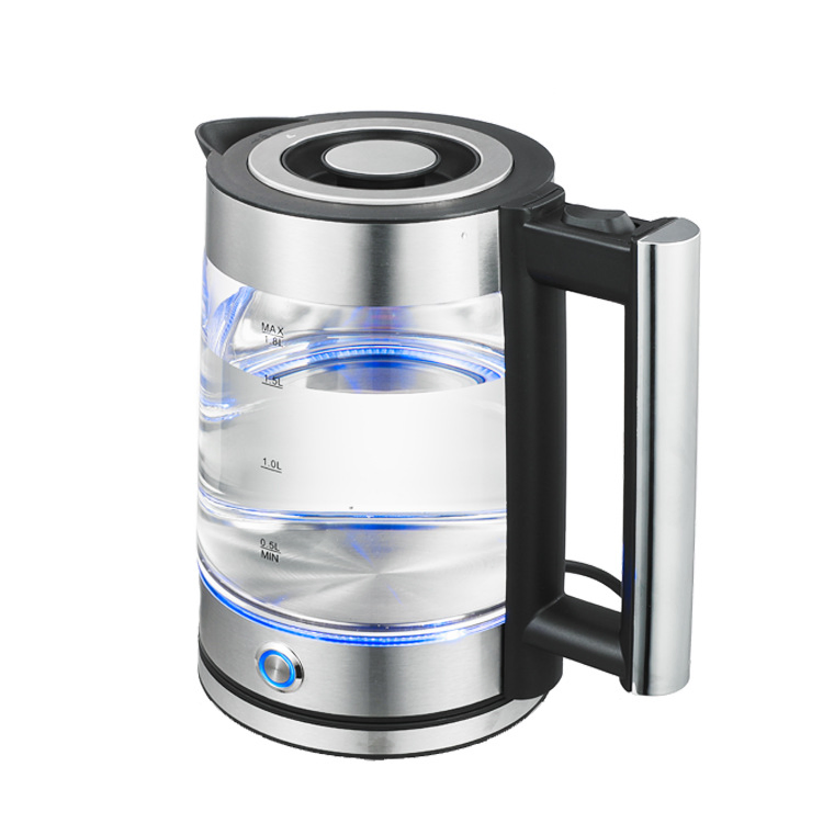Electric Glass Kettle Home Appliance Water Tea Kettle with LED High Quality