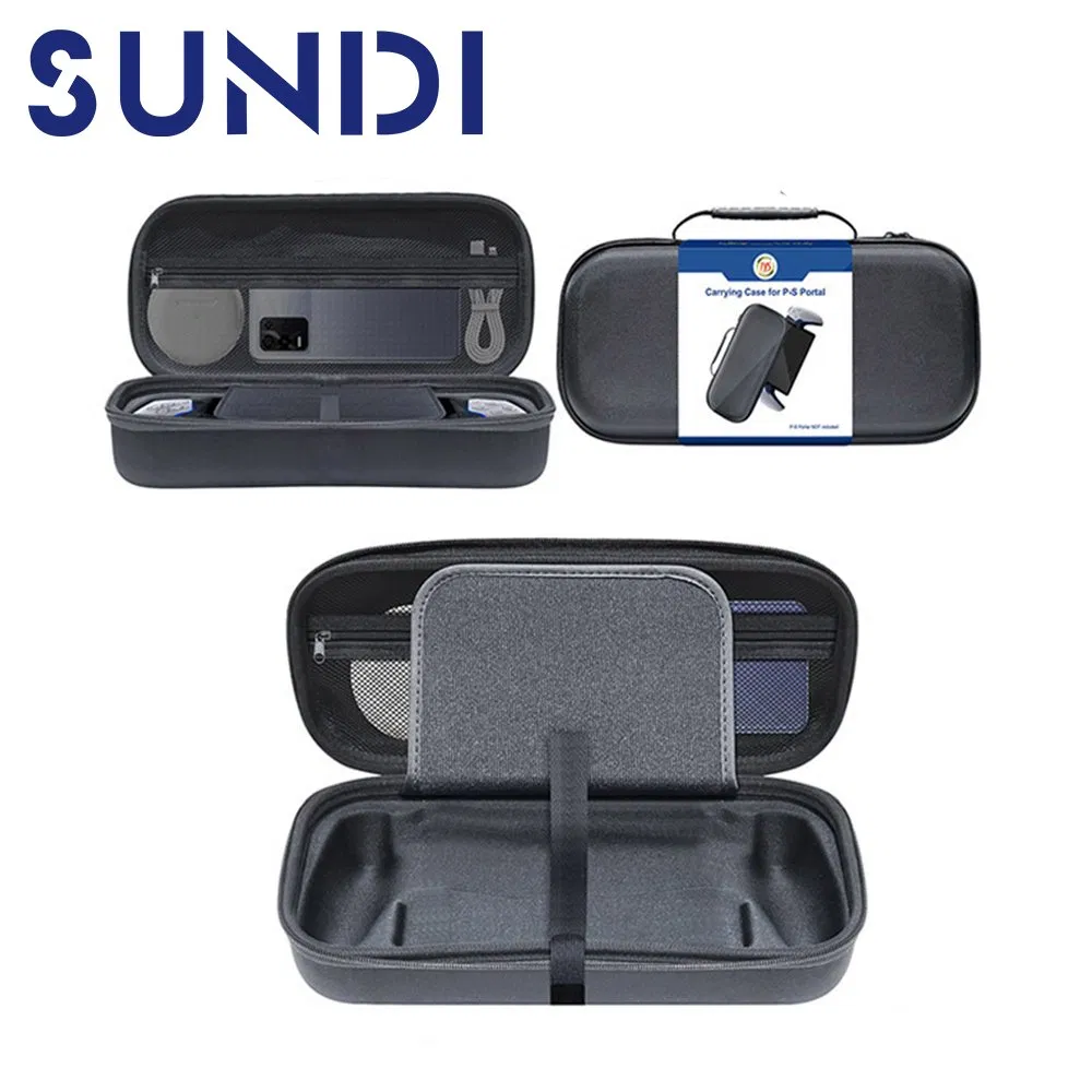 Wholesale Customized Protected EVA Handbag Carrying Case Travel Storage Bag for PS5