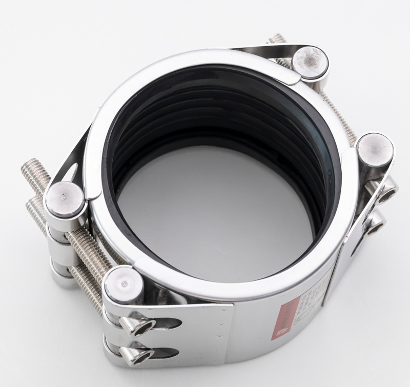 2 Side Lock Pipe Clamp Leaking Pipe Fittings Straub Flexible Clamps Pipe Connector Straub Coupling