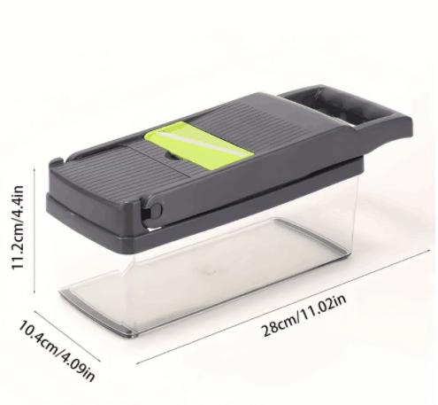 Multifunctional 16-Piece Grater Set Kitchen Vegetable Grater