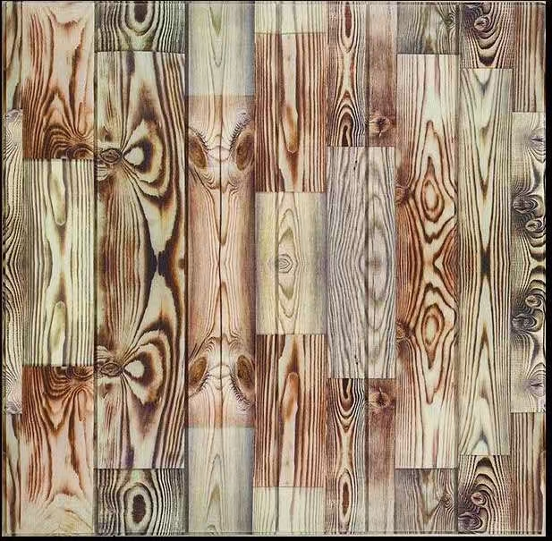 China Manufacturer Classical 3D Wall Paper Foam Wall Sticker for Shops Decoration