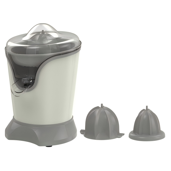 Soft Grip Handle and Cone Lid Electric Citrus Fruits Squeezer Citrus Juicer