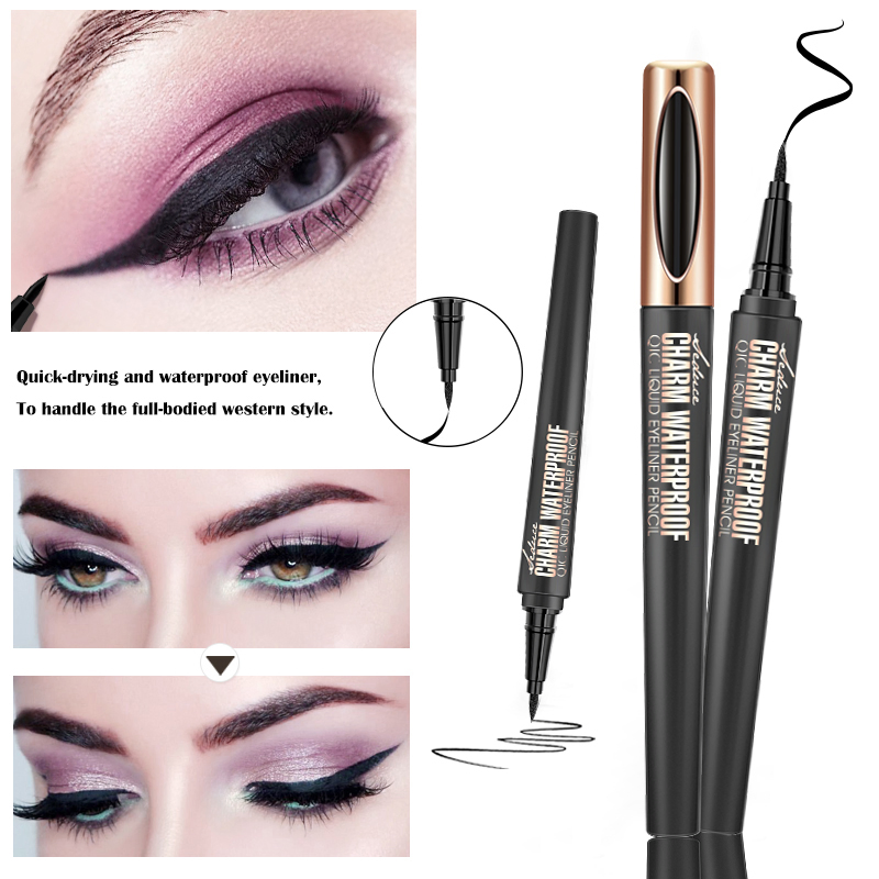 New Trendy Magic Long Lasting Customized Makeup Eye Liner Liquid Eyeliner