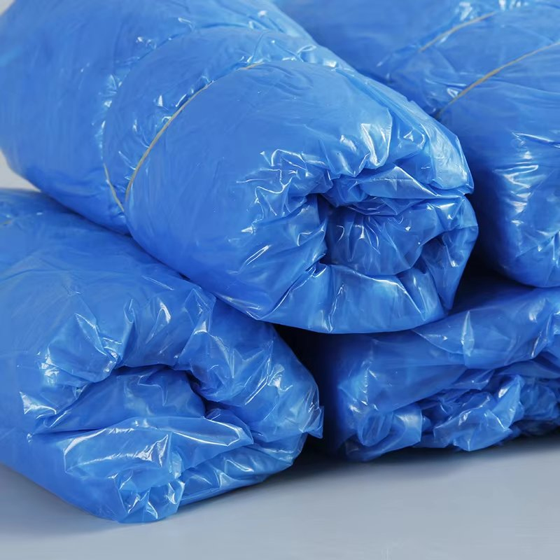 Disposable Waterproof Plastic Medical SPA CPE Bed Cover Mattress Cover