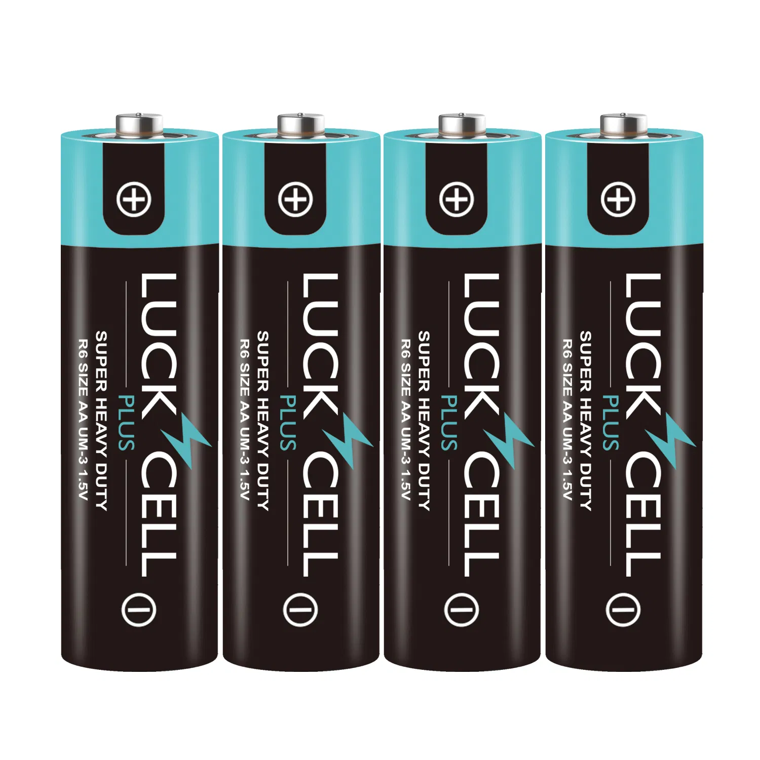 Батарейка AA 1.5V Zinc Carbon LUCKCELL