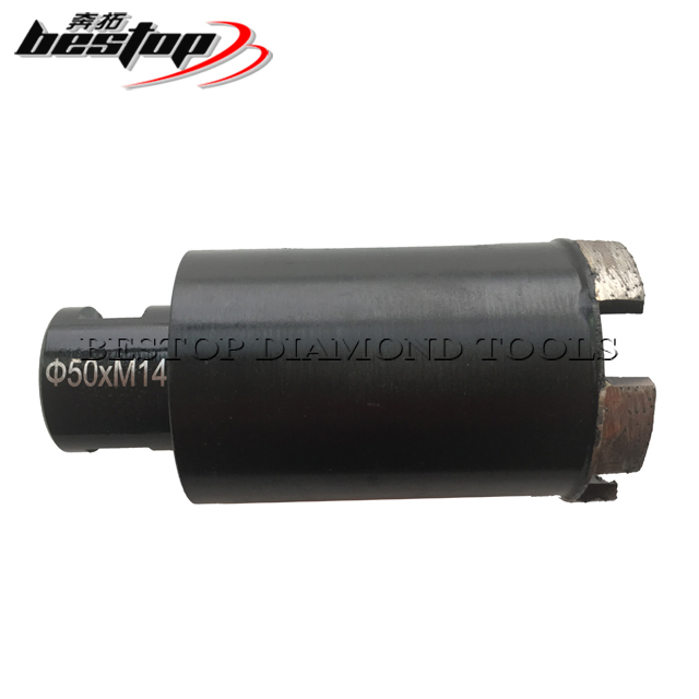 Threaded Drill Bits for Granite and Marble Stone