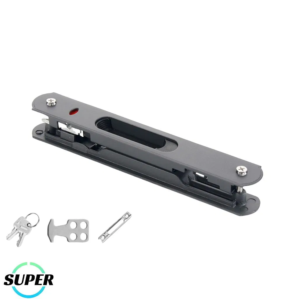 Window Latch Set with Moon Locking Mechanism for Security