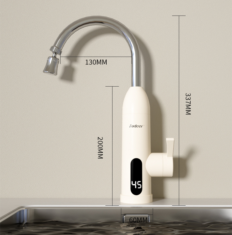 Electric Water Heater Faucet with Instant Heating Technology