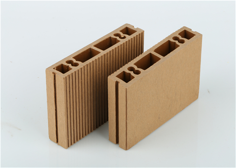 Wood Fiber Plastic Wood Polymer Composite Siding, Outdoor Composite Decking Flooring