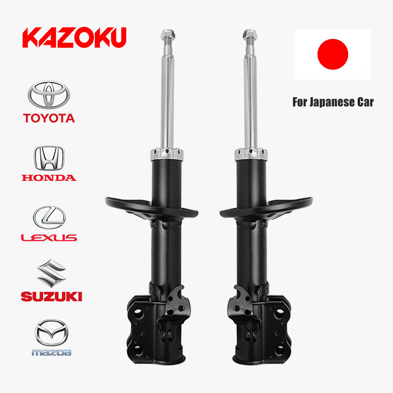 Амортизаторы передние и задние для автомобилей Toyota, Mitsubishi, Nissan, Honda, Mazda