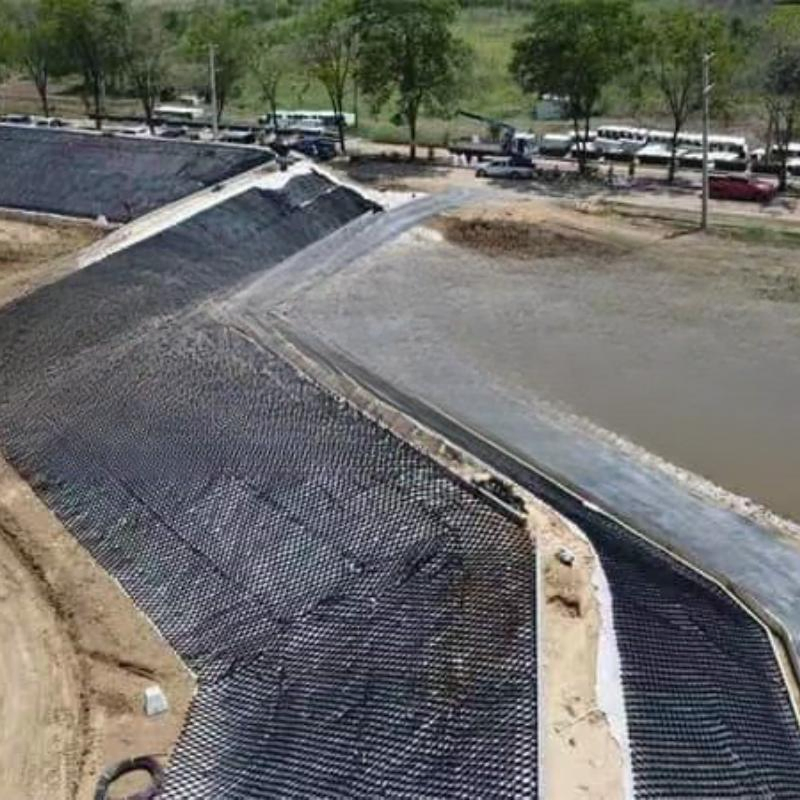 HDPE Geocell - with Good Durability and Resistance, Used for Road Construction for Railways/ Airports/ Municipal Roads