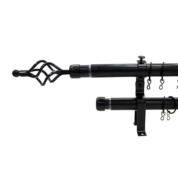 High Quality Bay Window Curtain Rods with Classic Curtain Rods