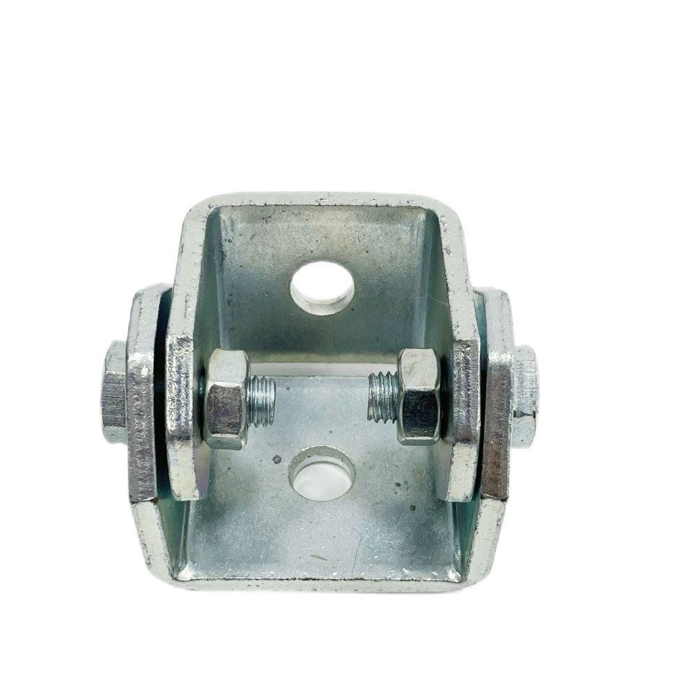 Electrical Galvanized U Brackets Steel Welded Hinge Gate Channel Fitting