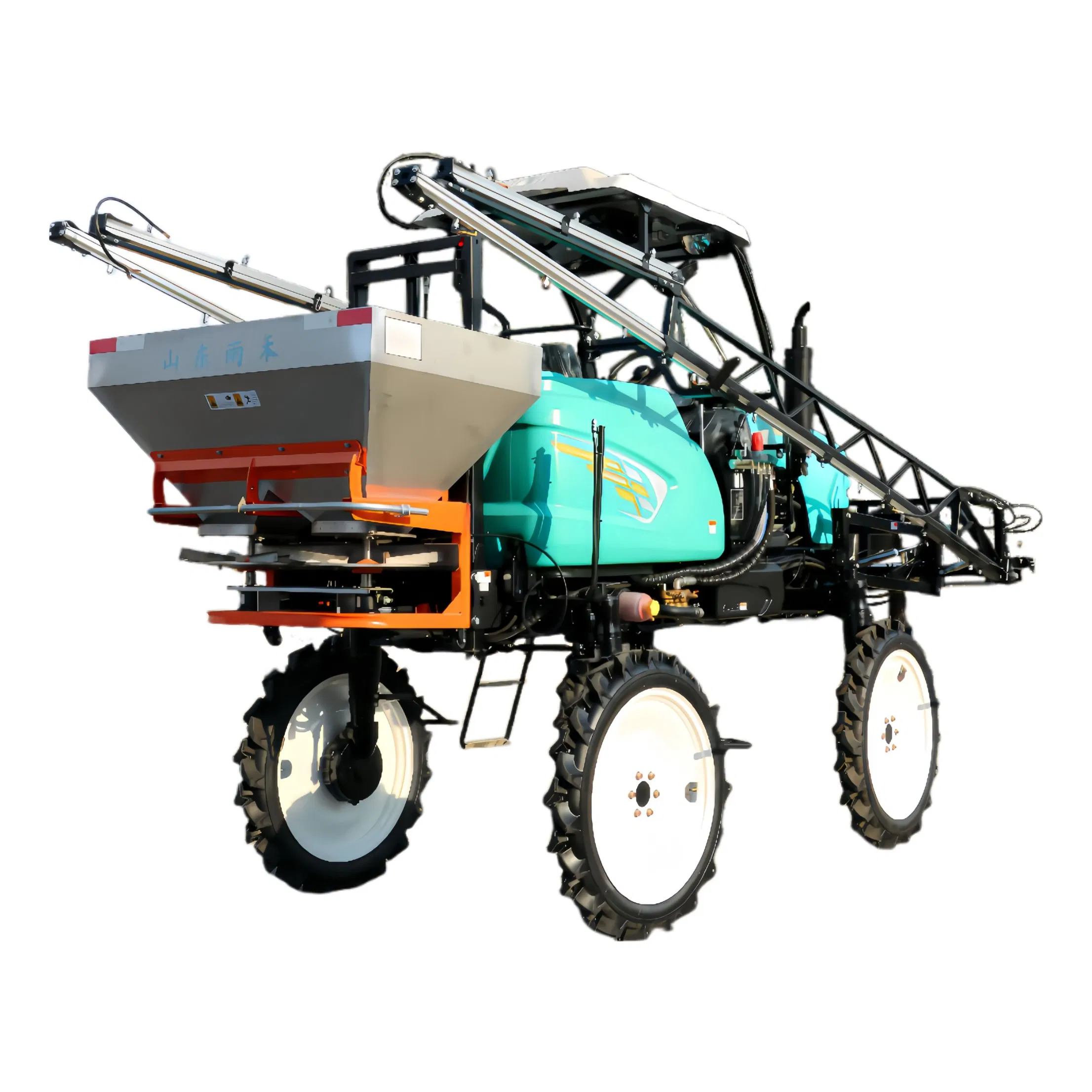 Самоходный опрыскиватель-распылитель YUHE 1000 л