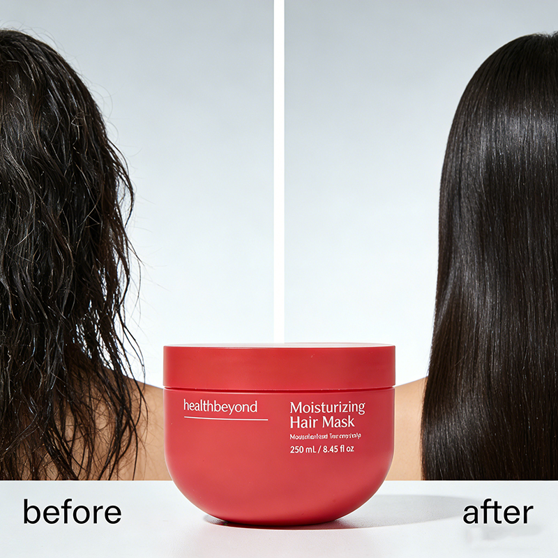 Natural 300ml Hair Care Smoothing Shampoo Manufacture