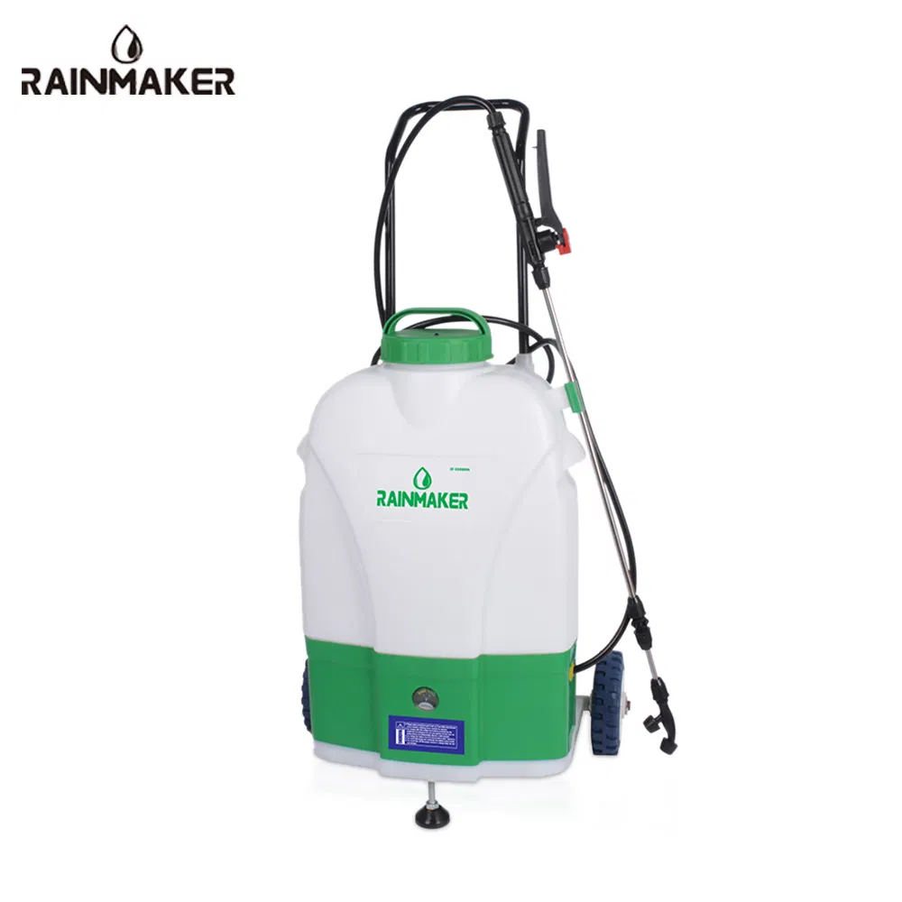 Rainmaker 20 Liter Agricultural Plastic Portable Farm Chemical Cart Weed Sprayer