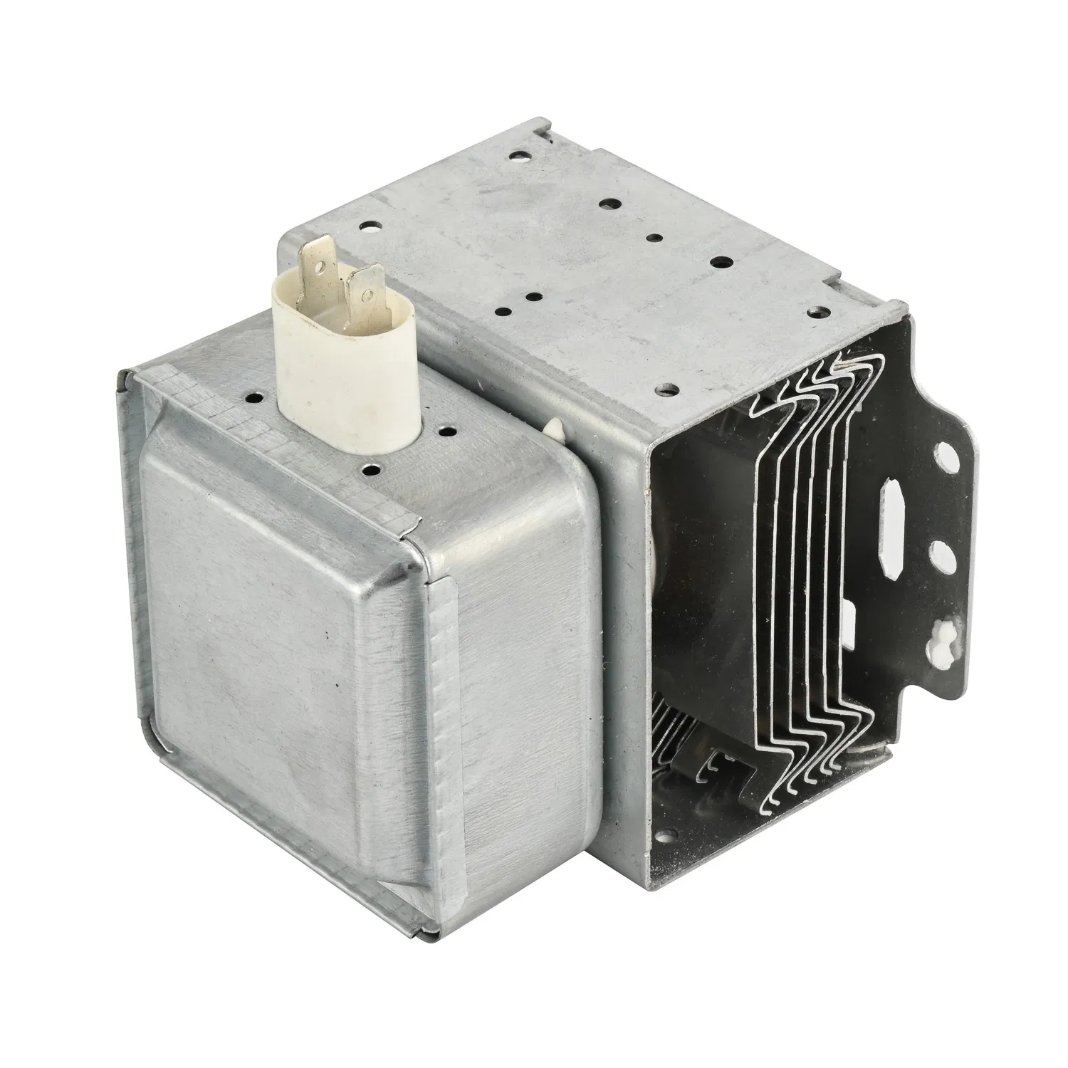 Popular Magnetron 214 Microwave Oven Magnetron for Microwave Oven Parts Factory Supply Square Corner