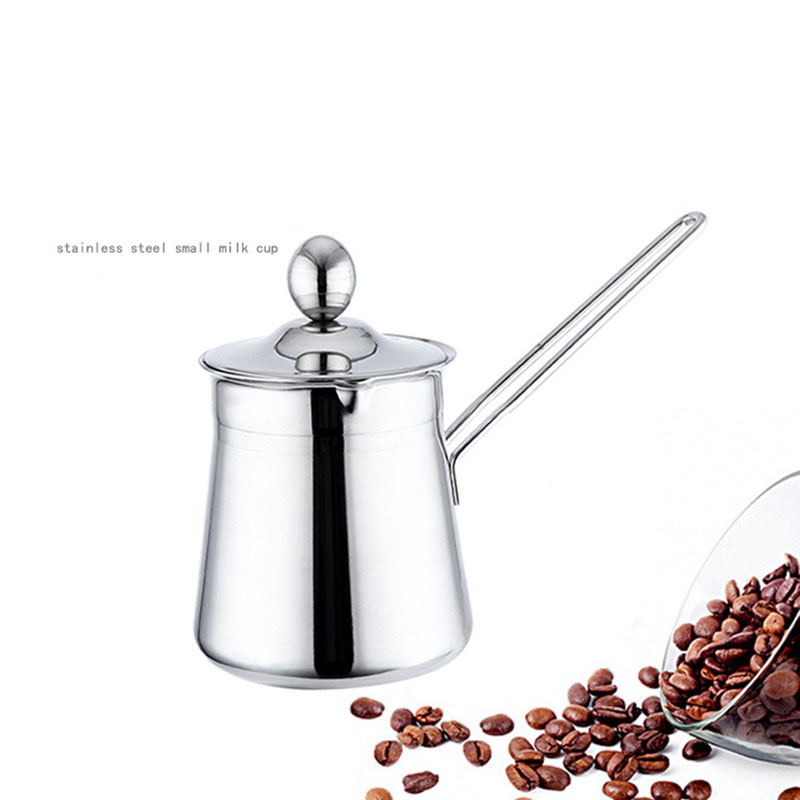 Stainless Steel Hand Brewed Milk Pot Latte Art Cup Coffee Kettle